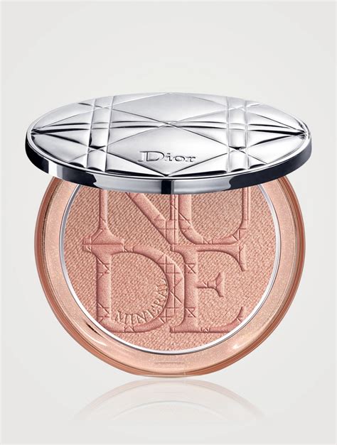 DIOR Diorskin Nude Luminizer Shimmering Glow 